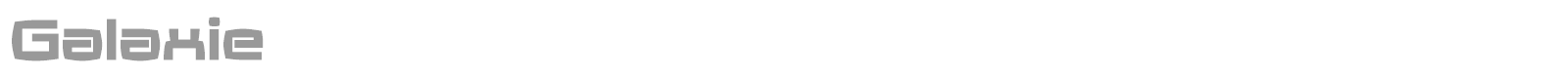 Galaxie font preview